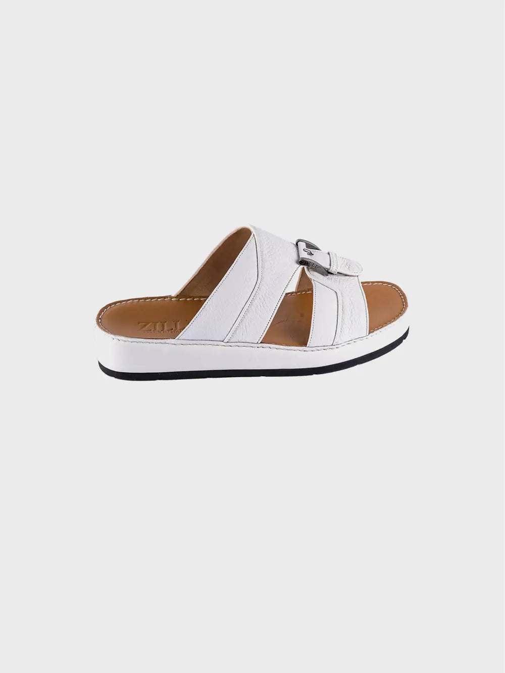 Сандалии в арабском стиле из оленьей кожи