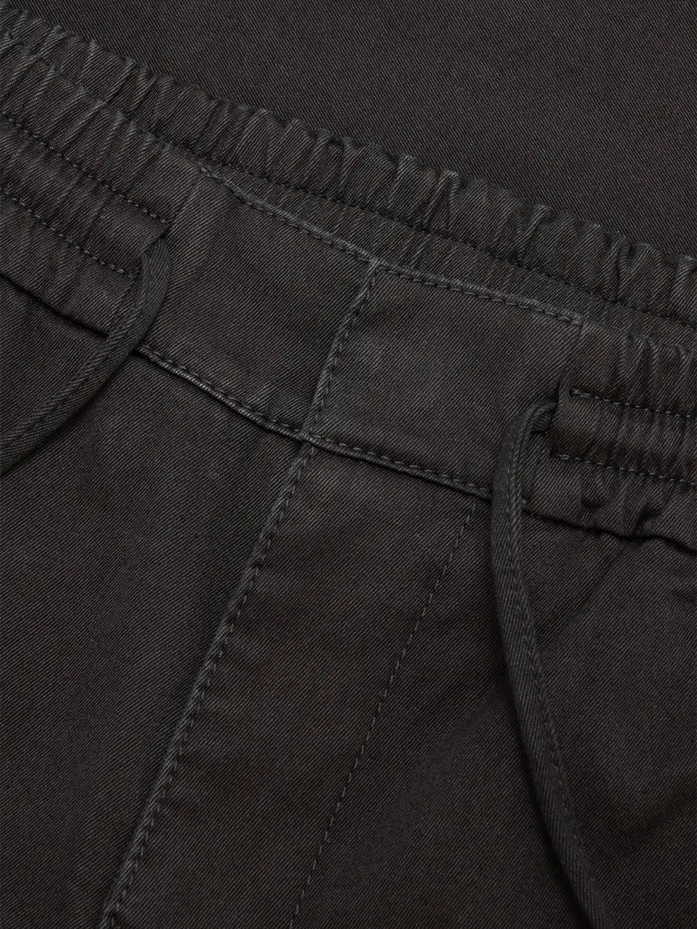 Эластичные брюки с кулиской