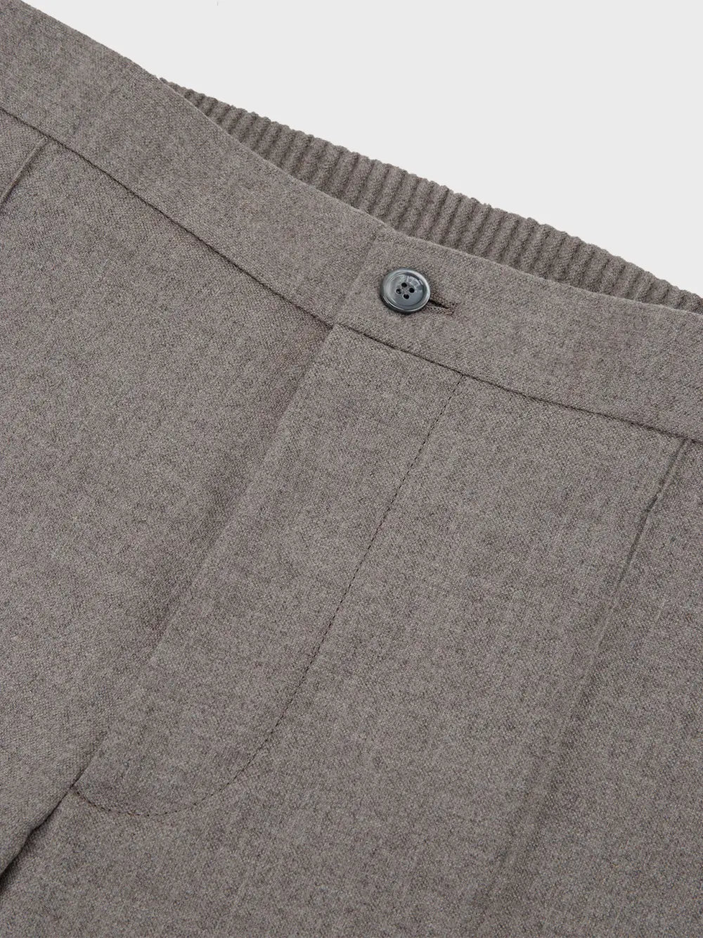 Брюки с эластичным поясом