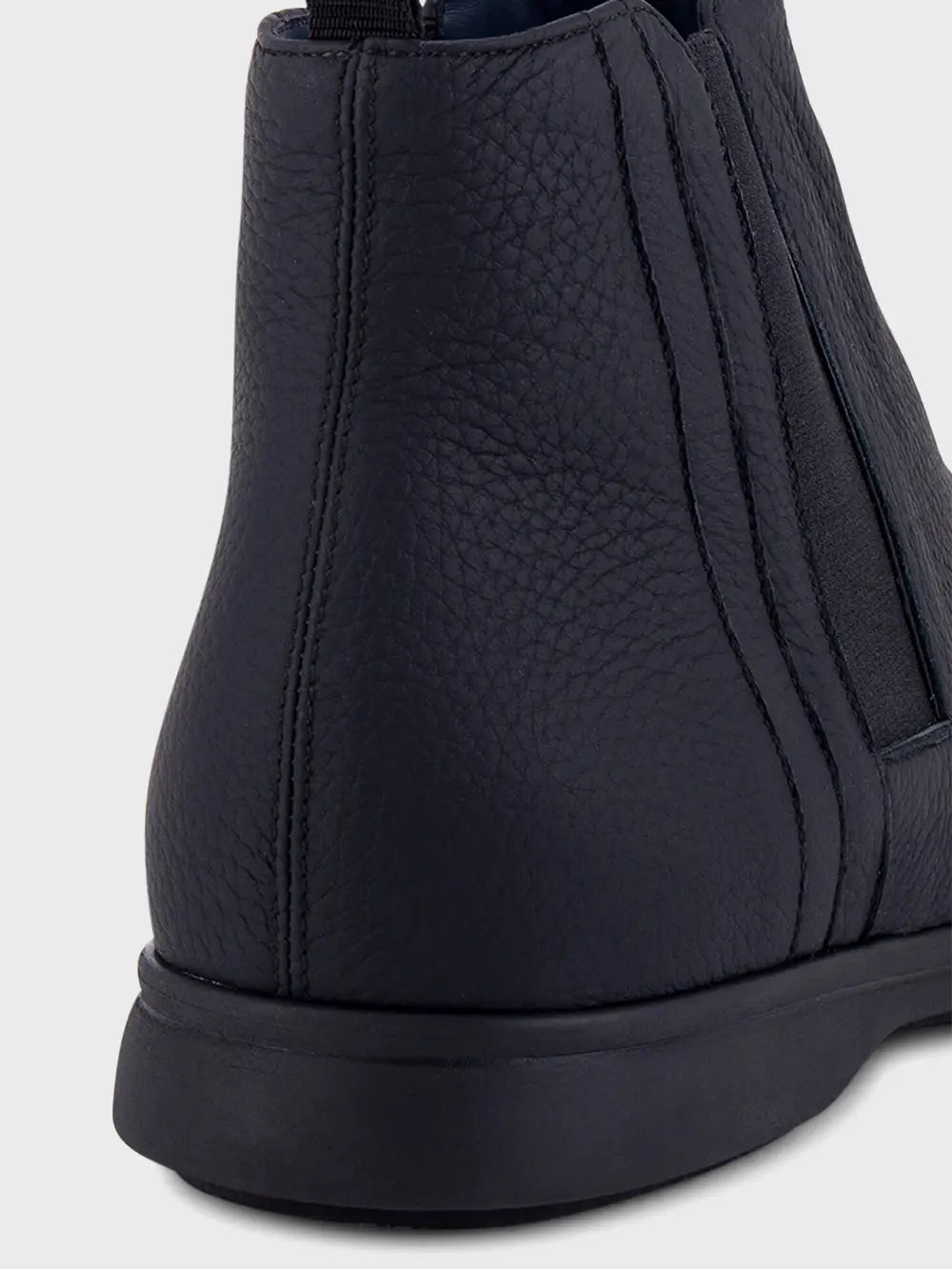 Сапоги по щиколотку из телячьей кожи