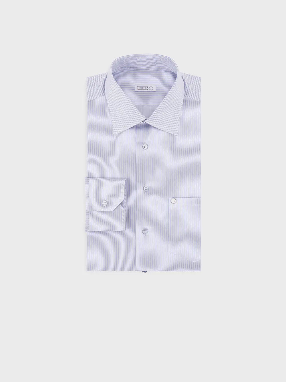 Классическая рубашка с длинными рукавами