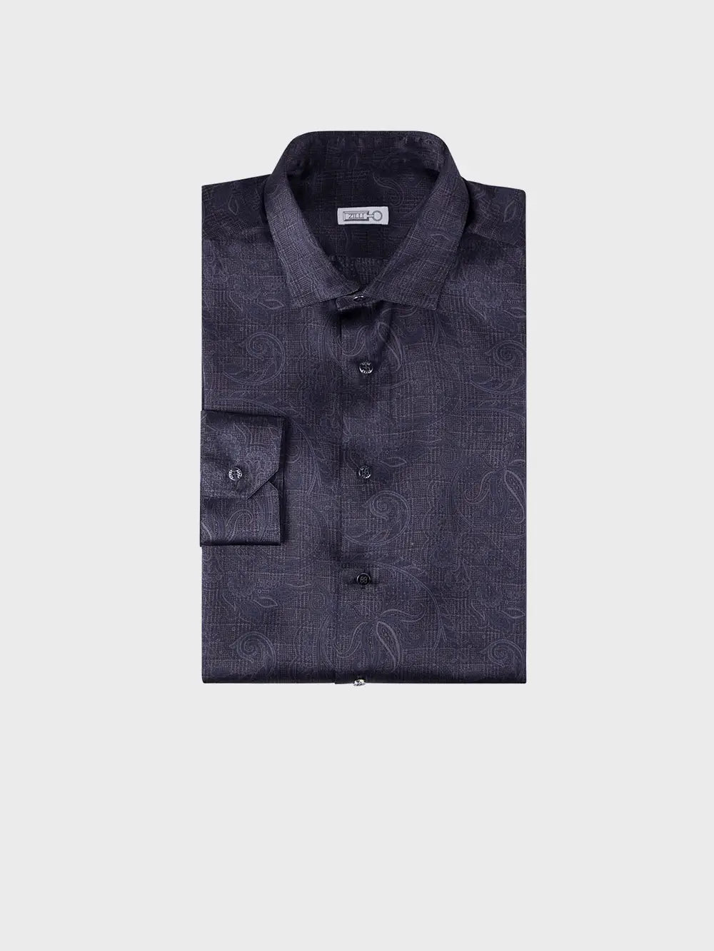 Рубашка с принтом пейсли