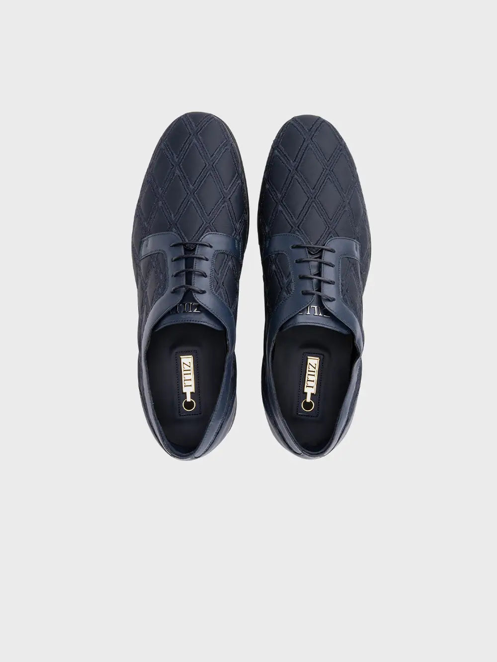 Стеганые дерби с ромбами