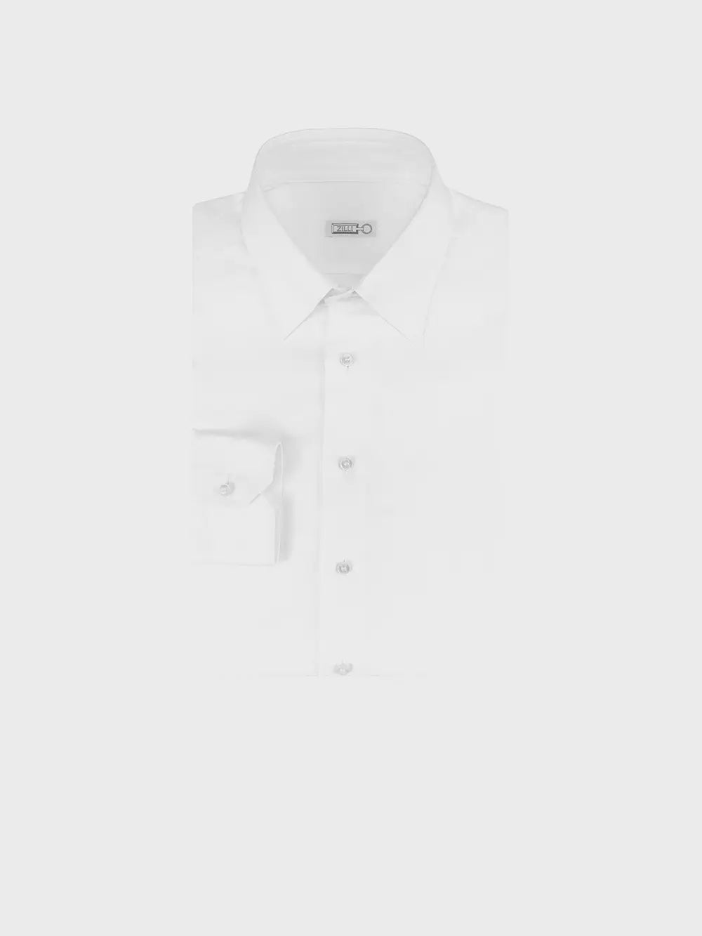Классическая рубашка из чистого хлопка