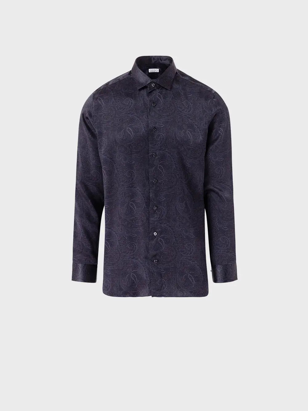 Рубашка с принтом пейсли