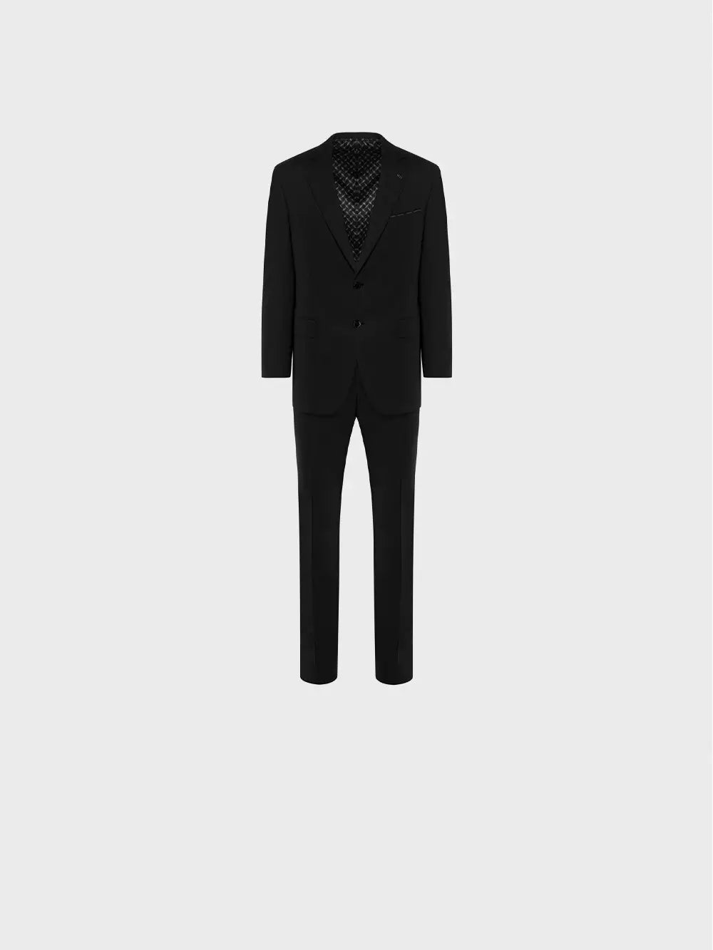 Костюм с двумя пуговицами