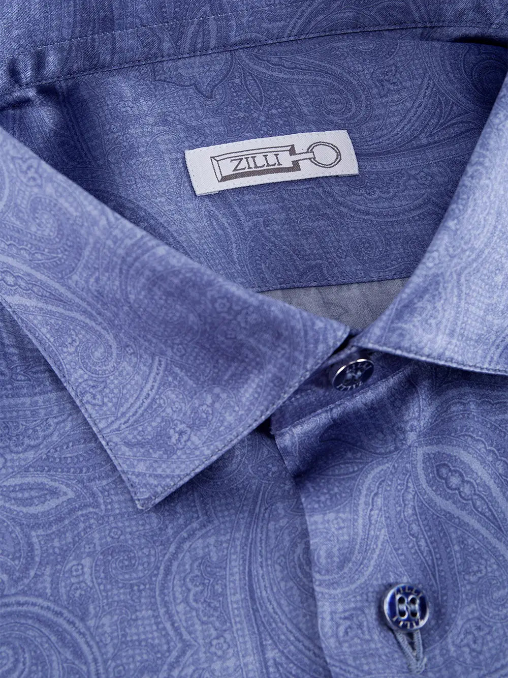 Рубашка с принтом пейсли