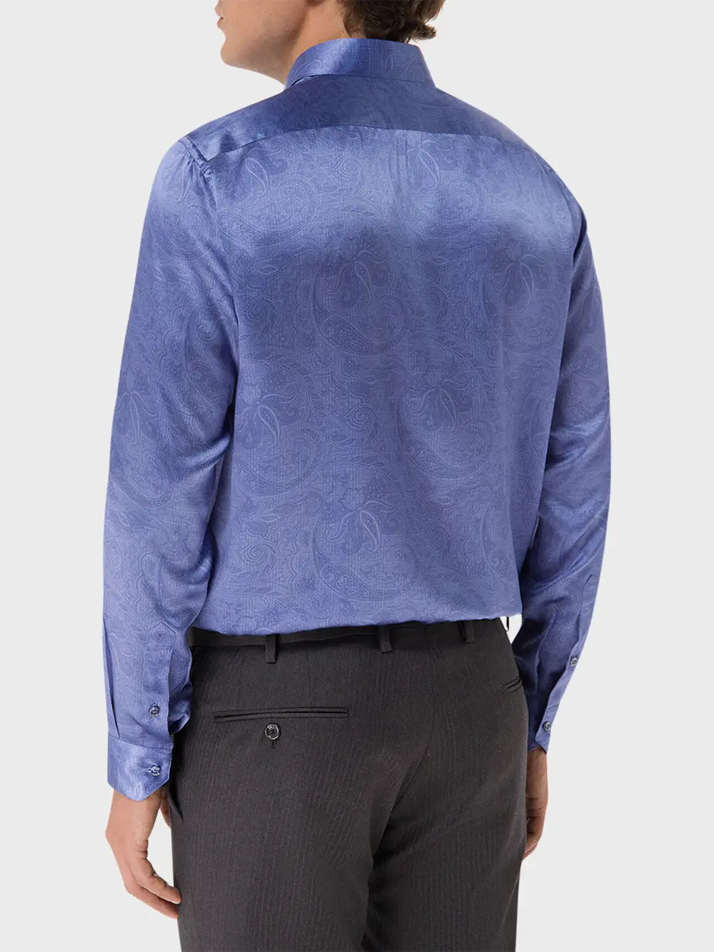 Рубашка с принтом пейсли
