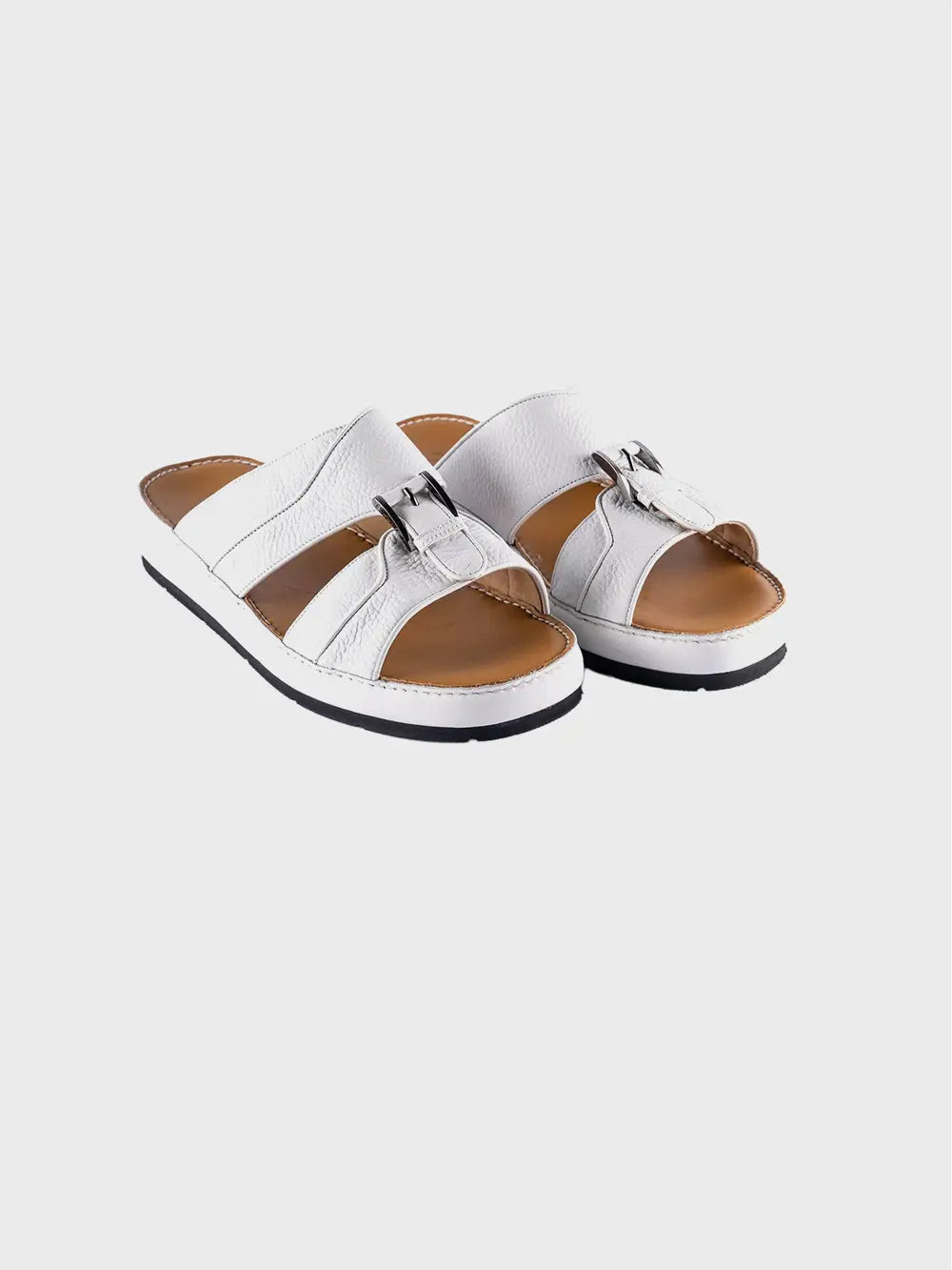 Сандалии в арабском стиле из оленьей кожи