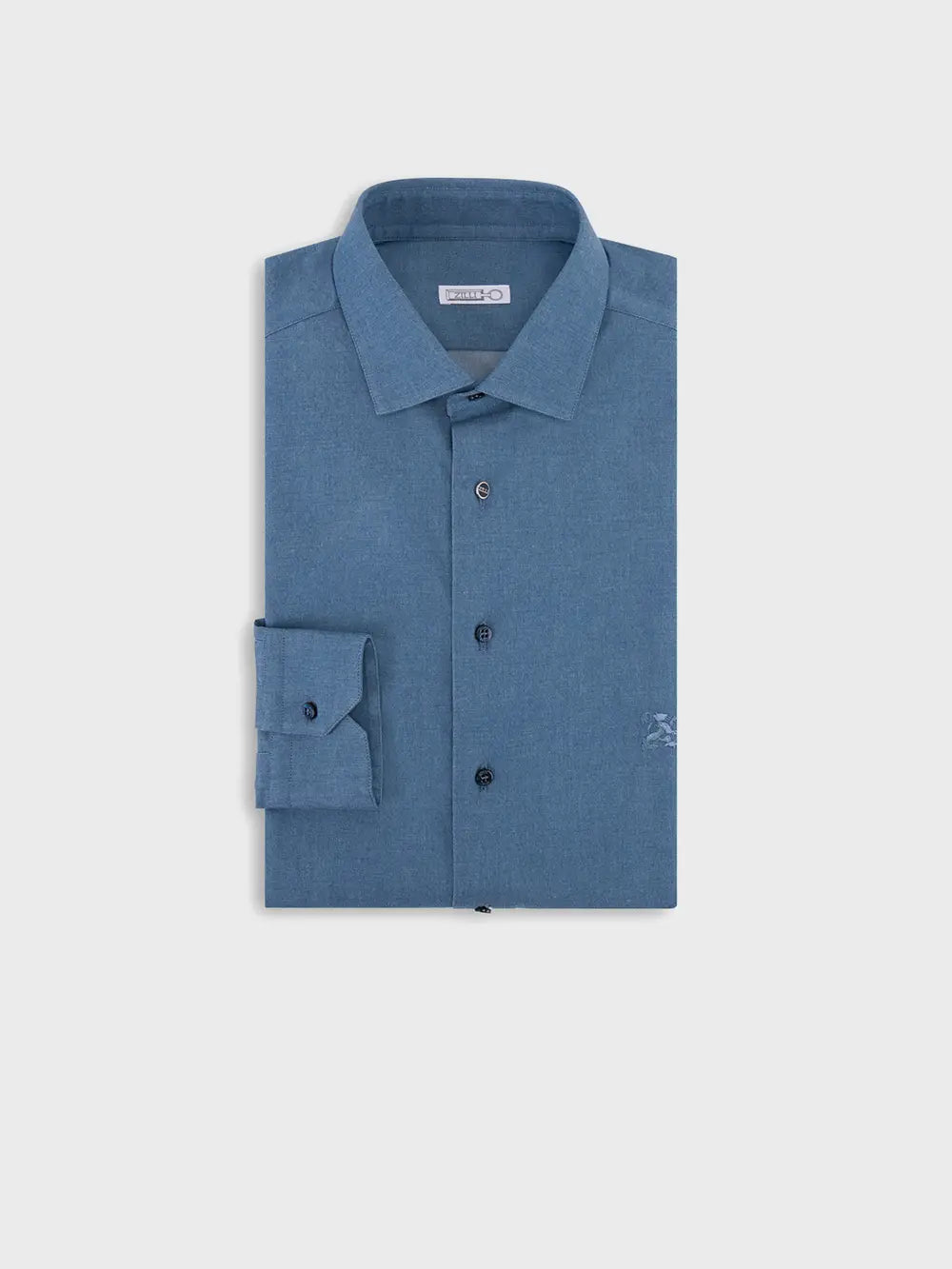 Классические длинные рукава с вышивкой микрогрифонов