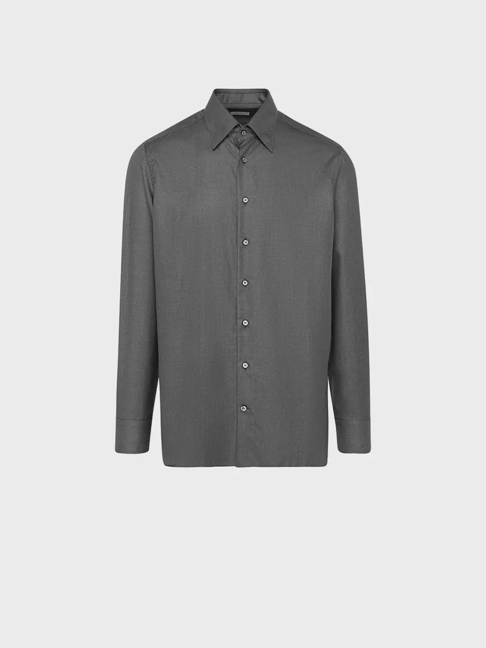 Классическая рубашка с длинными рукавами