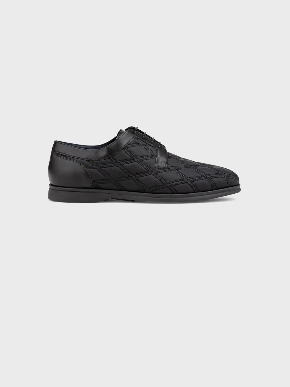 Стеганые дерби с ромбами