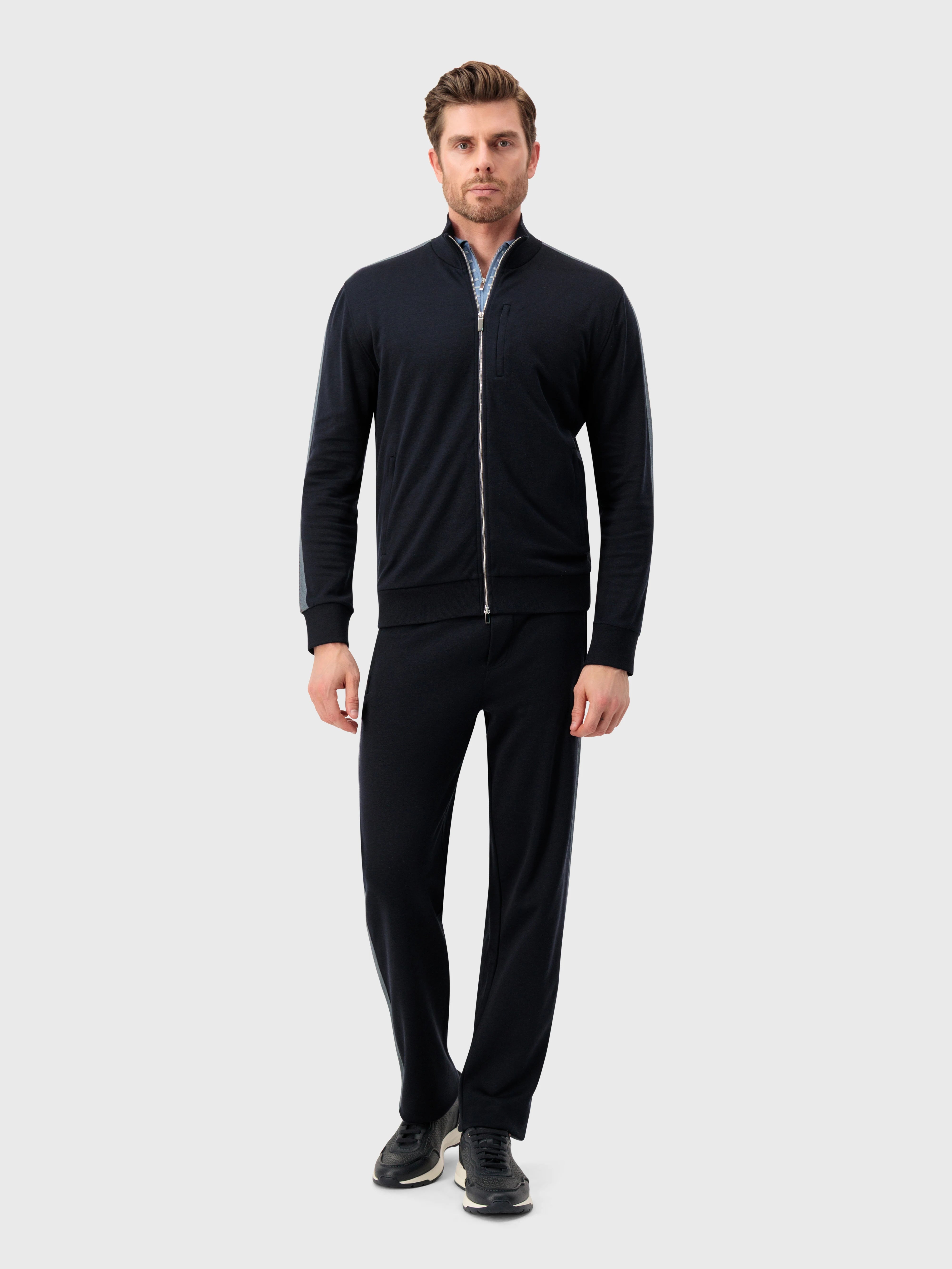 Костюм джоггера из двух частей - синий морской