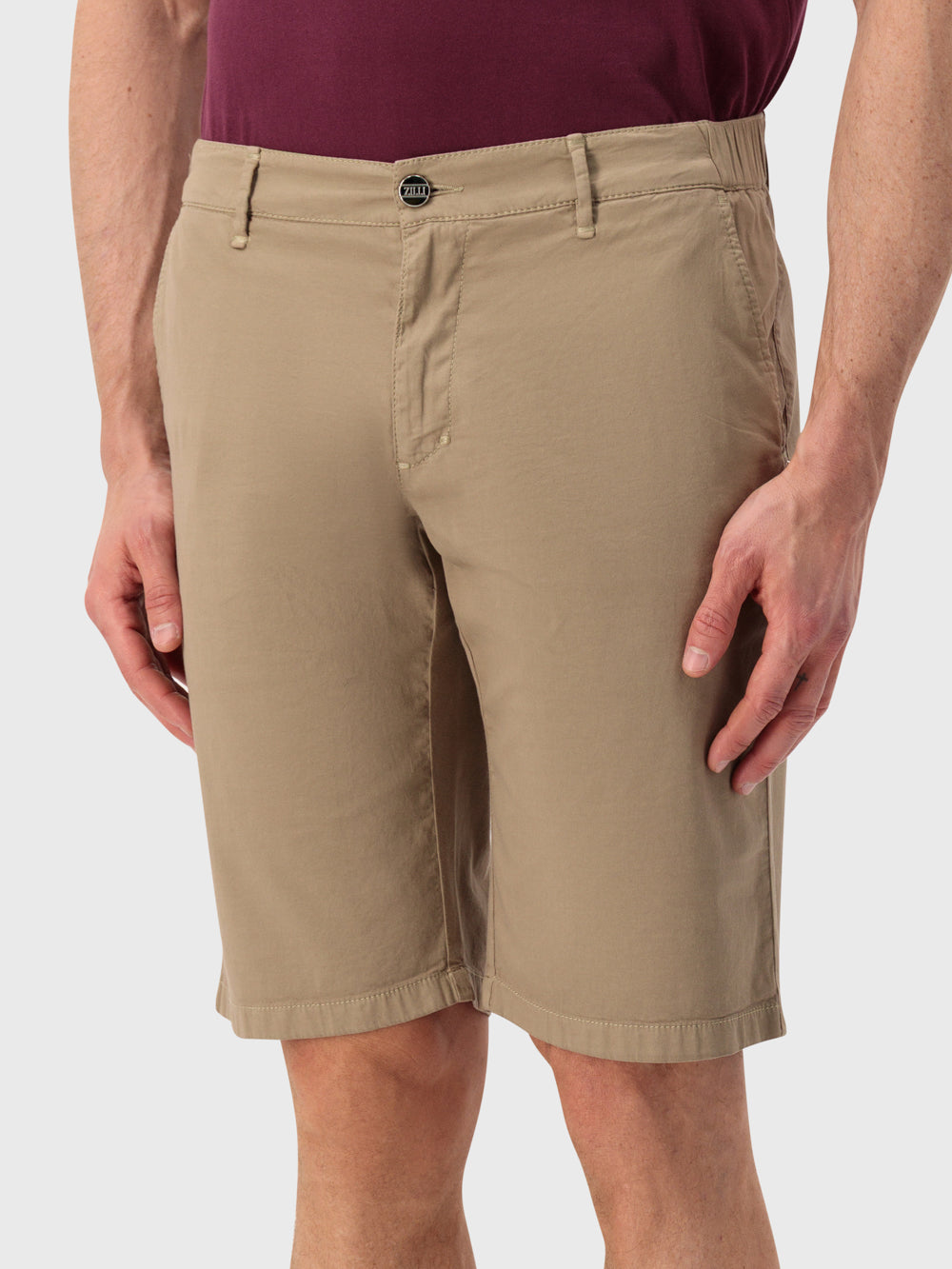 Облегающие шорты - верблюжий