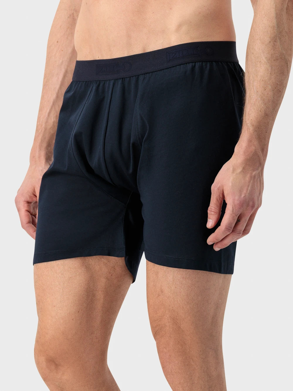 Хлопковые боксеры ZILLI - Синий ВМФ