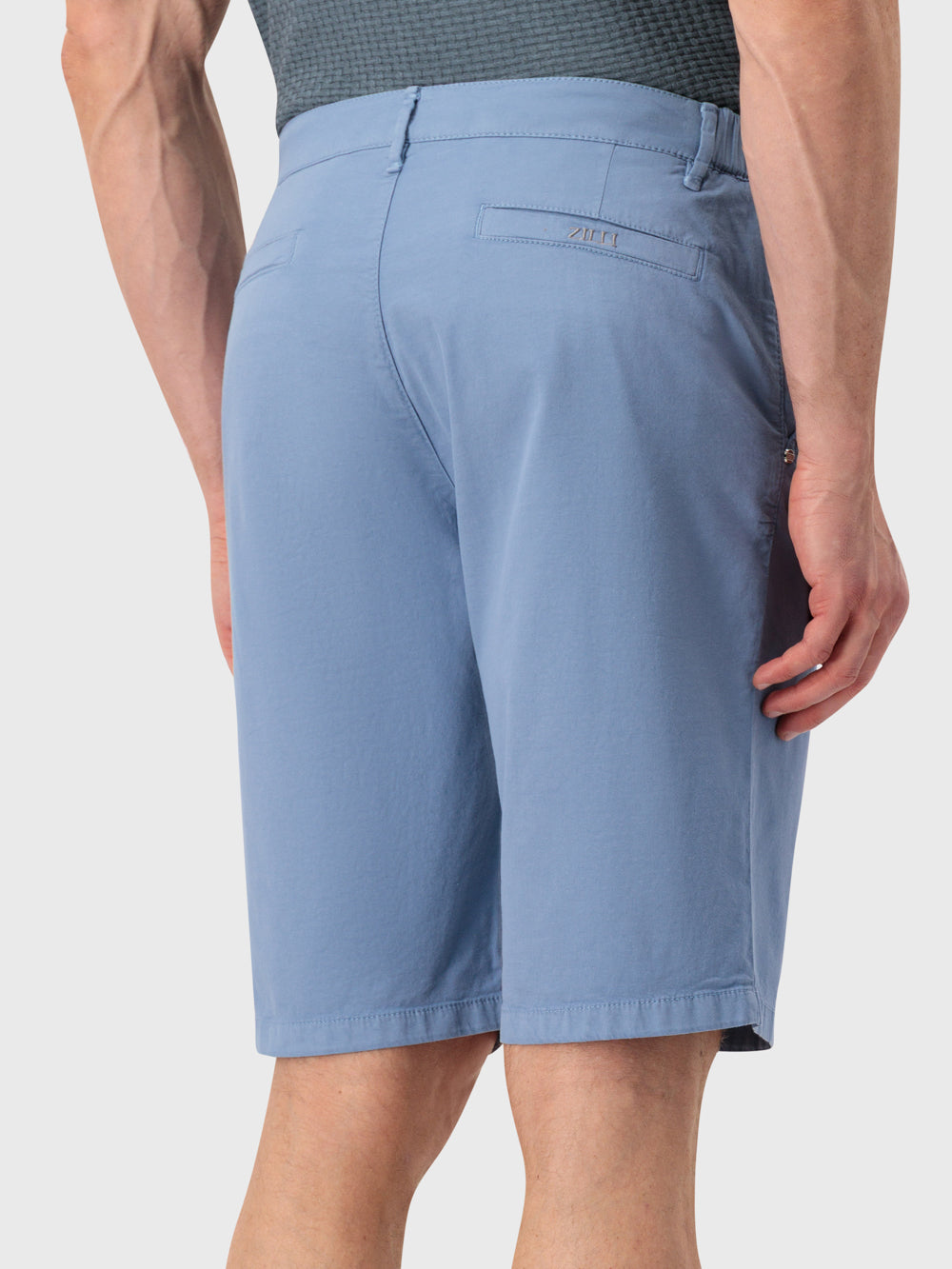 Облегающие шорты - Голубое небо