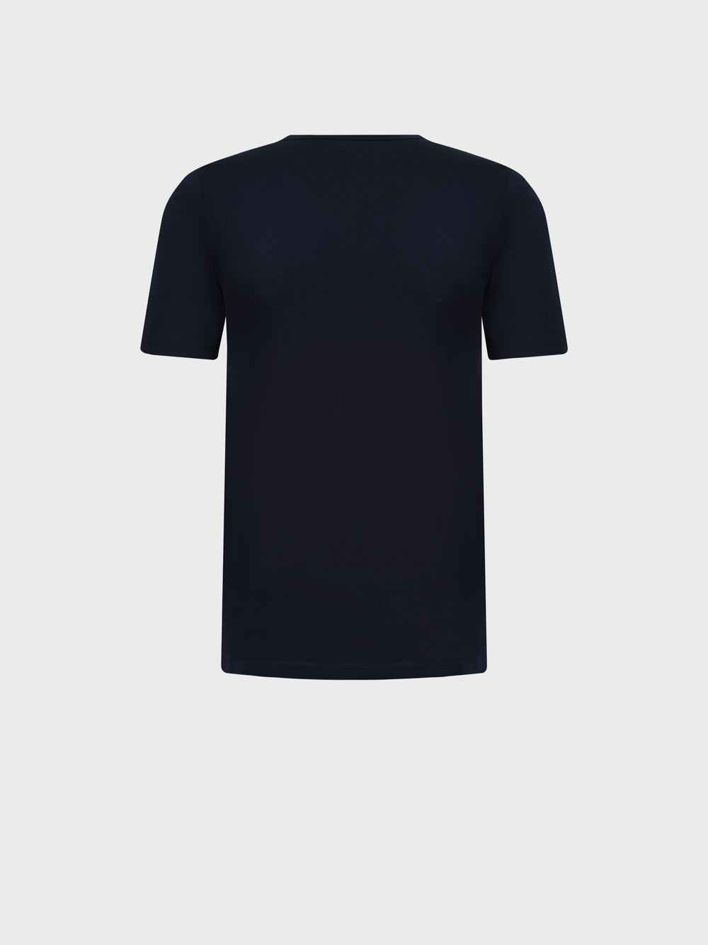 Классическая футболка с V-образным вырезом