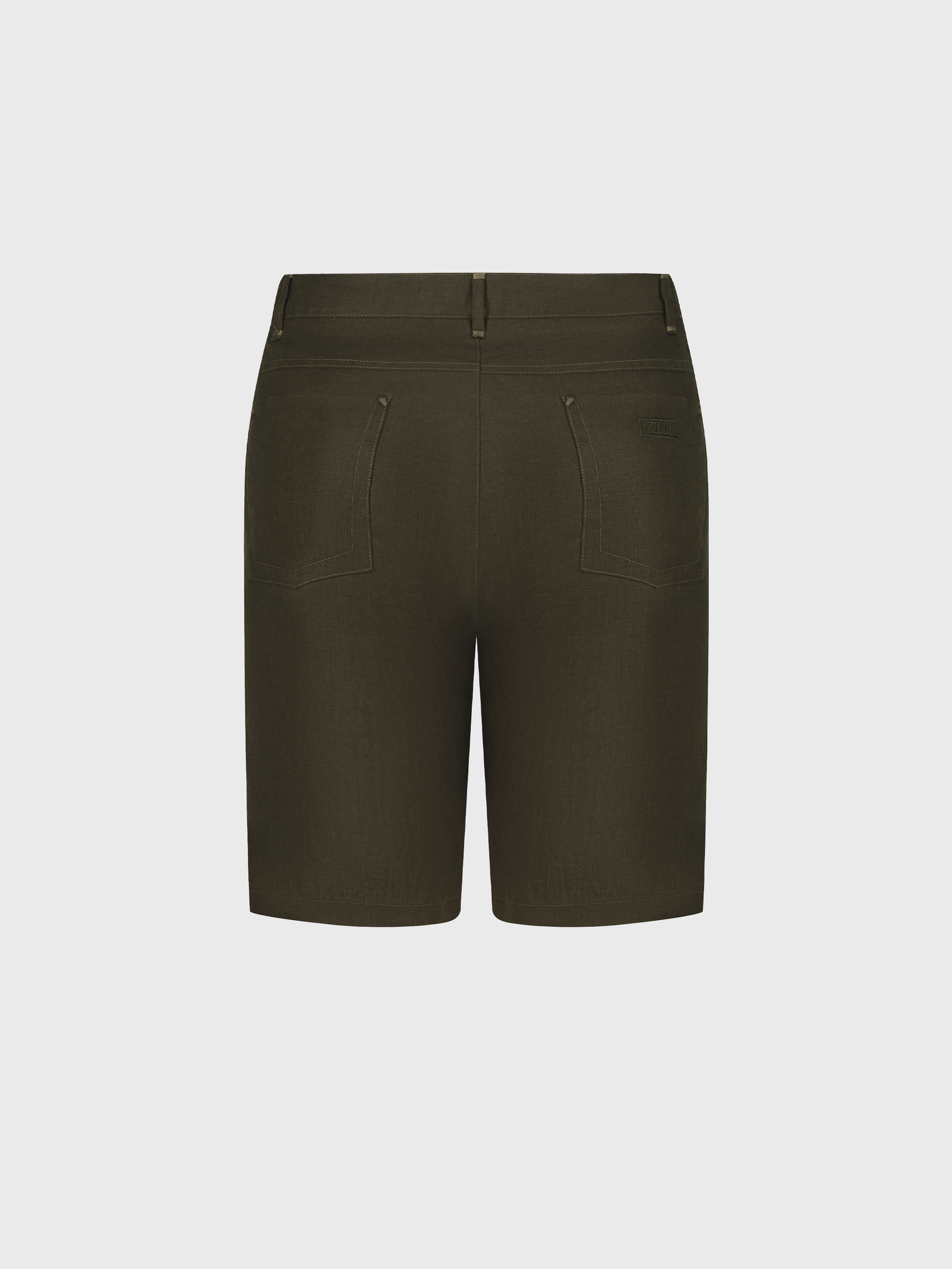 Льняные шорты