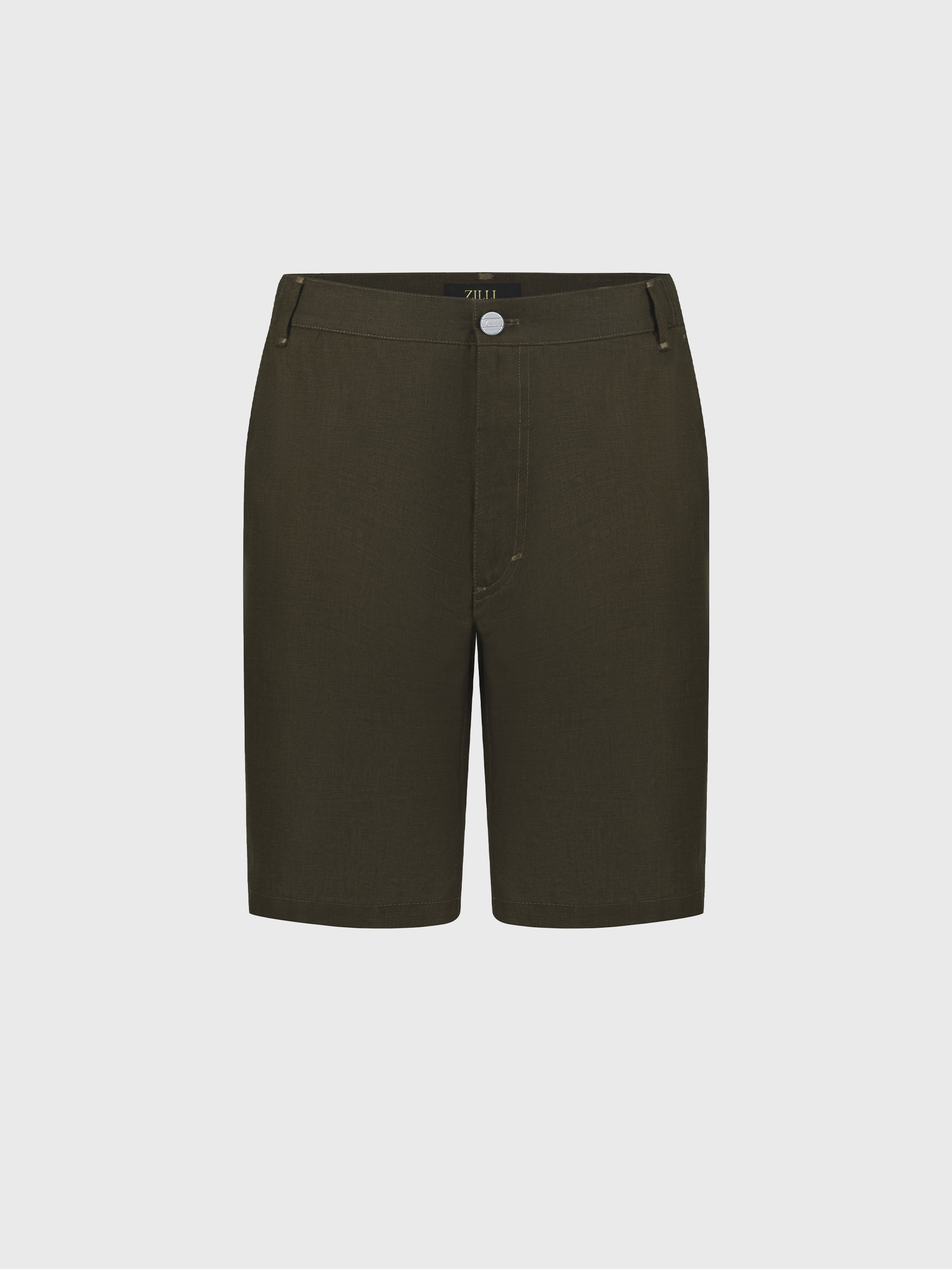 Льняные шорты