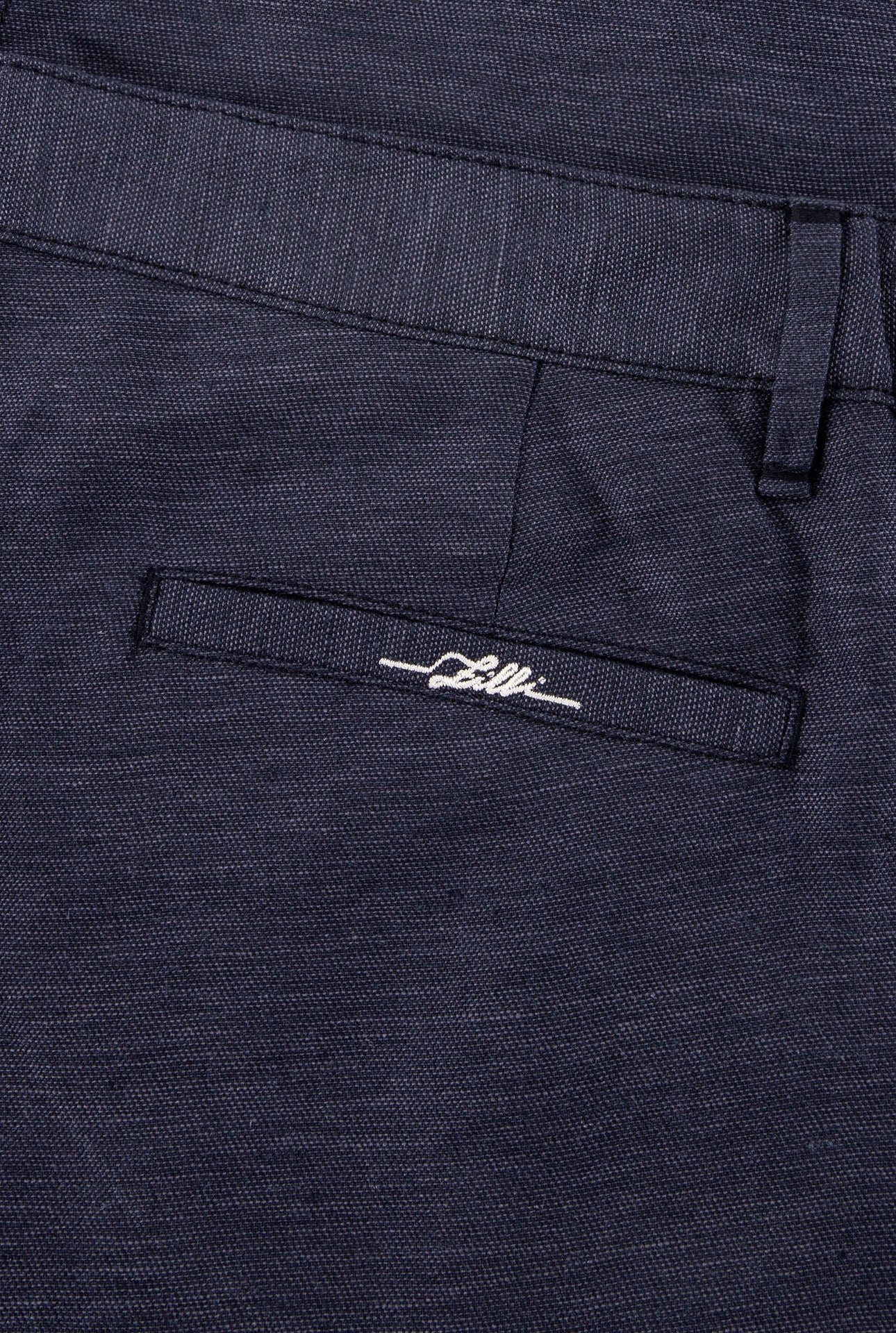 Шорты облегающего кроя из льна и шелка