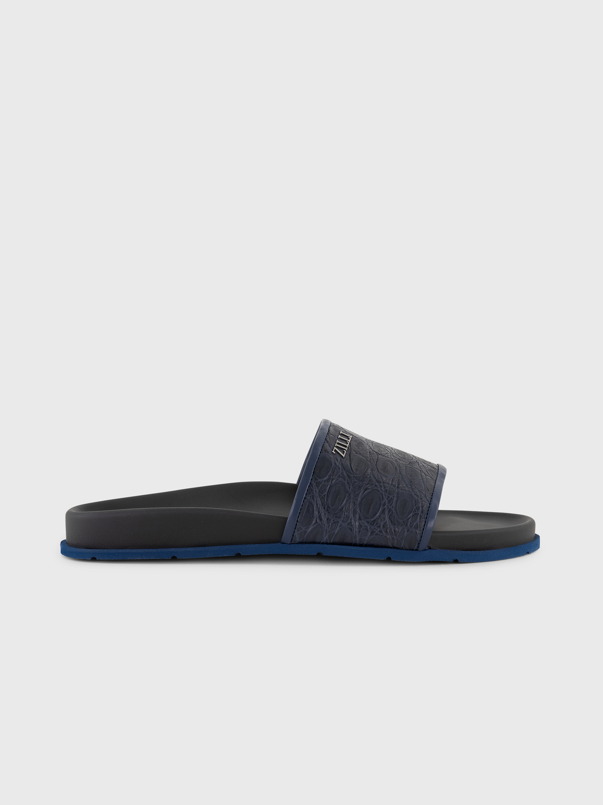 Слайды из телячьей кожи и кожи каймана