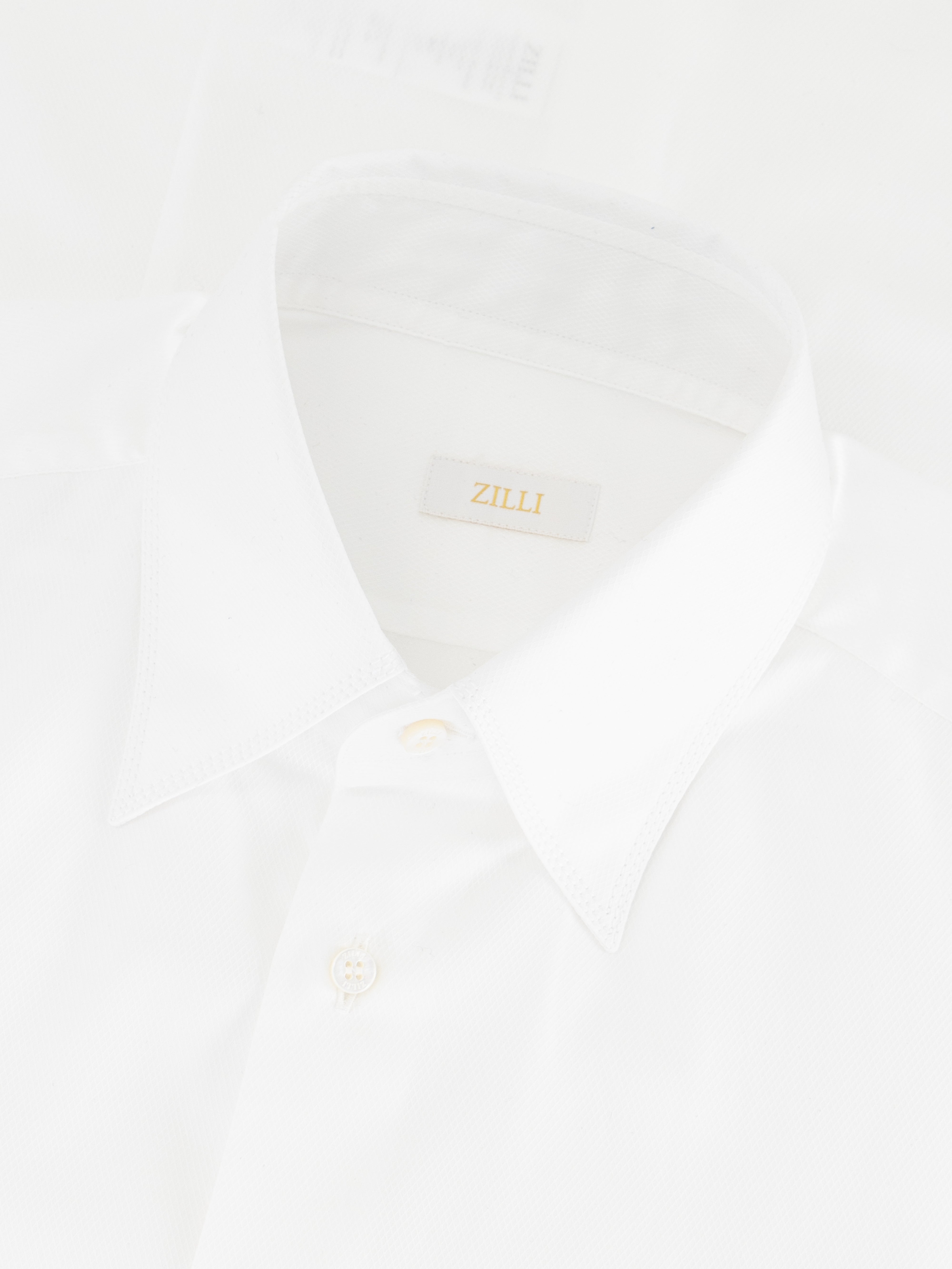 Классическая рубашка белая