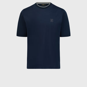 Облегающая футболка темно-темноморского цвета