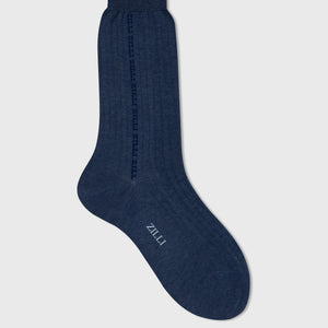 Носки ZILLI Tapered Socks - Синие джинсы