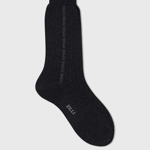 Носки ZILLI Tapered Socks - Мягкий серый