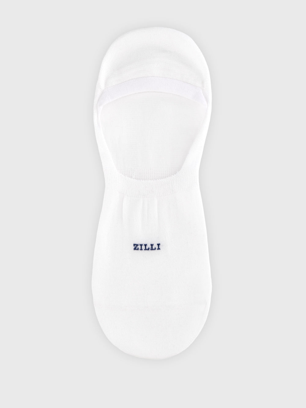 Носки ZILLI Cotton No-Show — белые