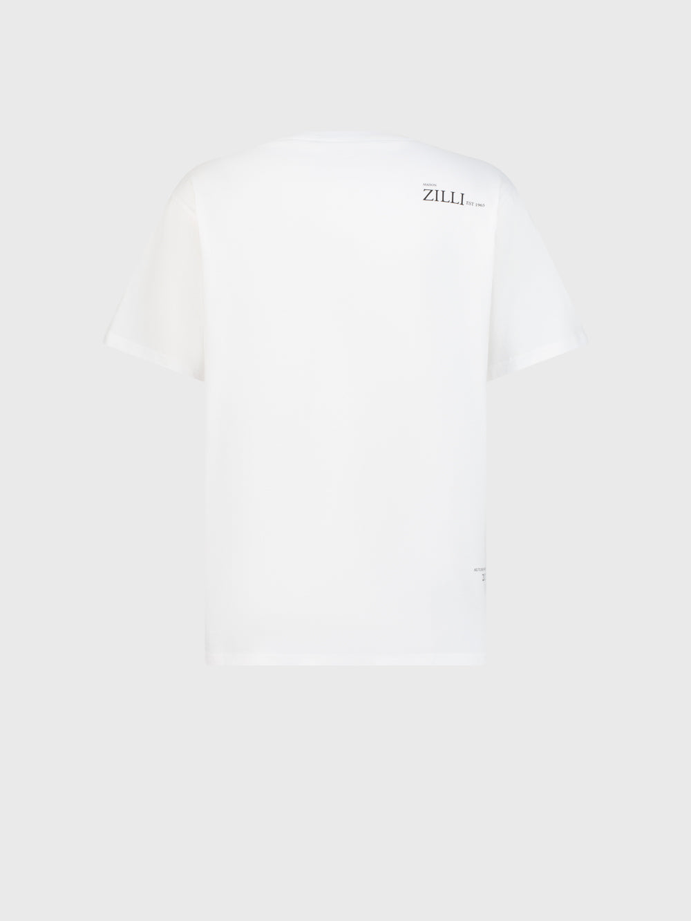 Трикотажная футболка с графикой водопада белый