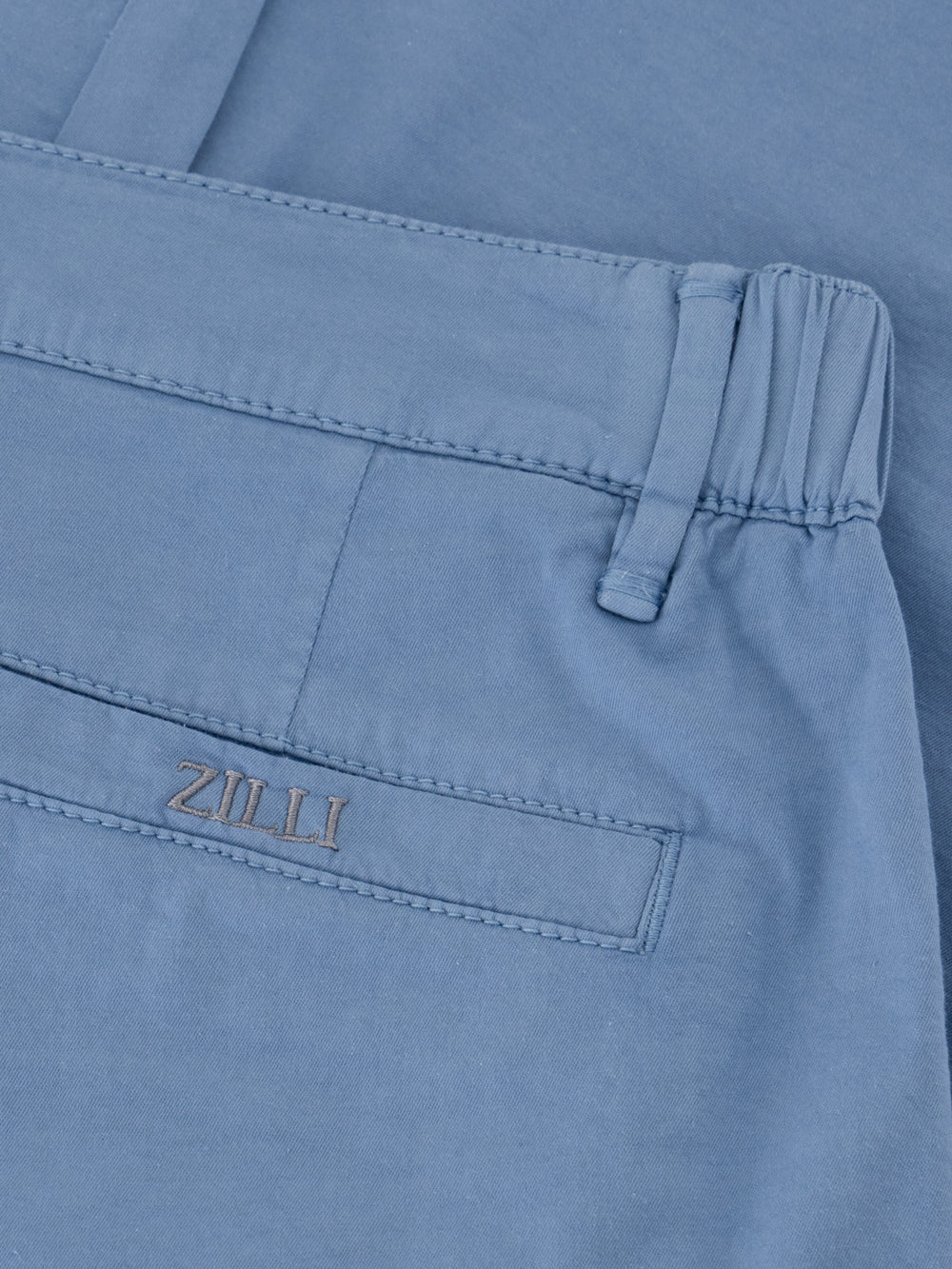 Облегающие шорты - Голубое небо