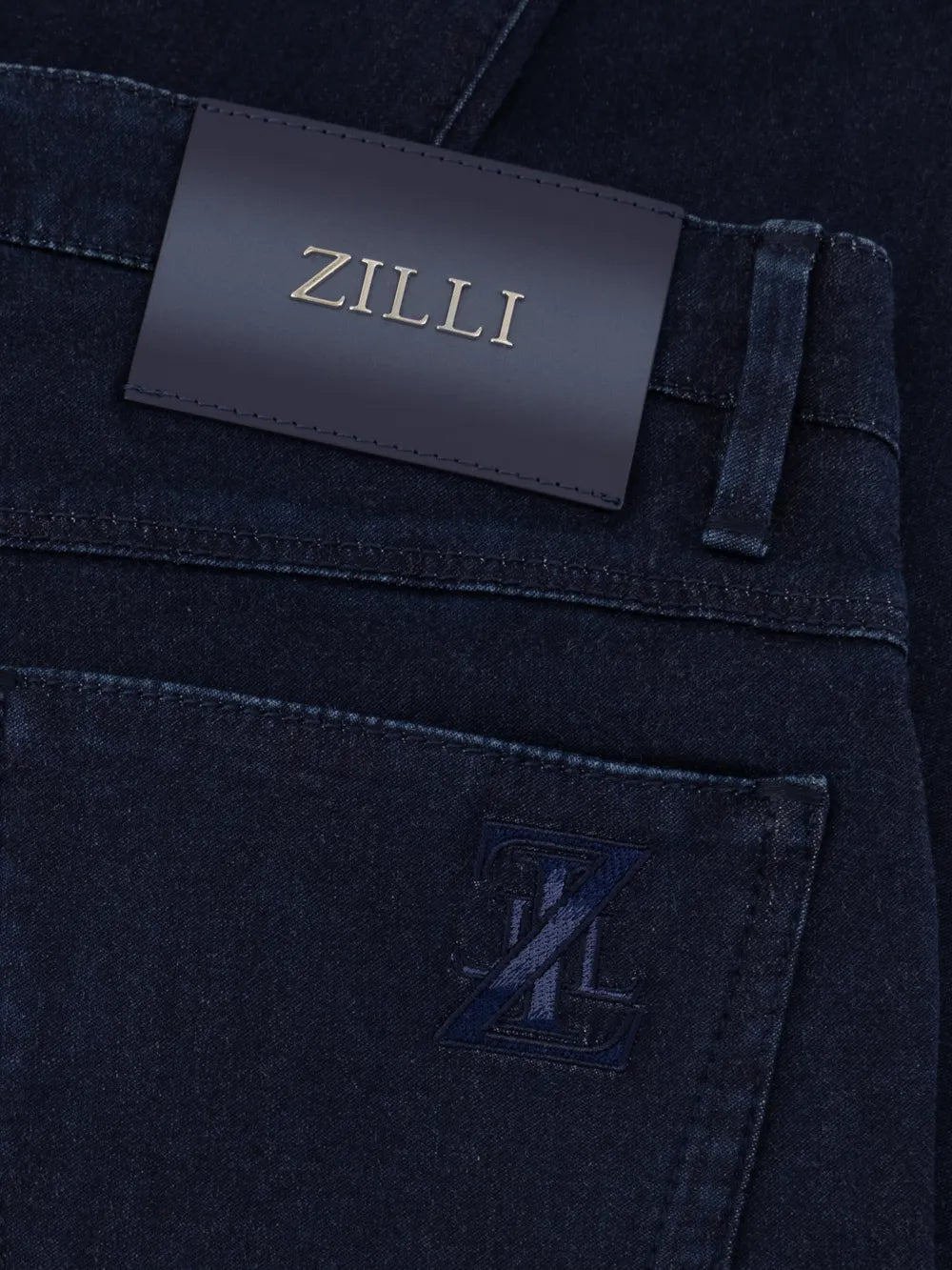 Брюки в обтяжку - Синий ВМФ