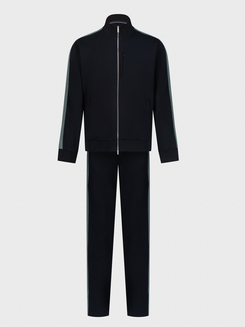 Костюм джоггера из двух частей - синий морской