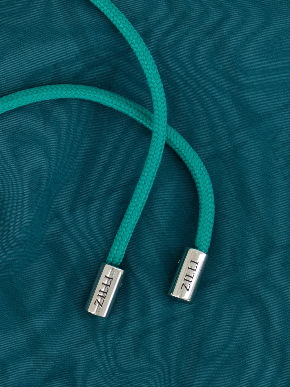 Шорты для плавания "Maison ZILLI EST 1965" - павлин