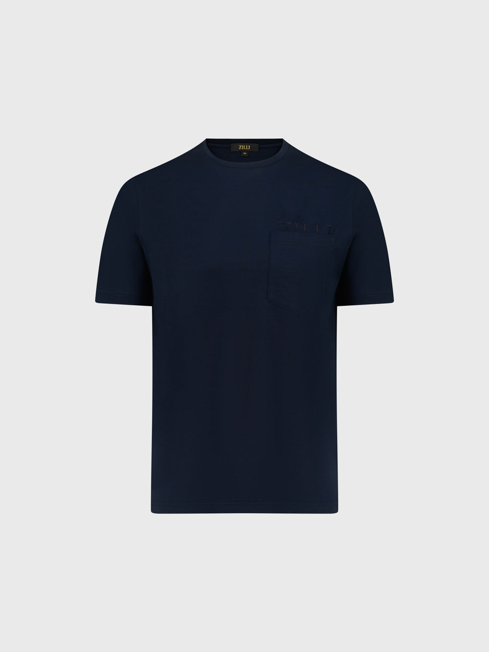 Футболка с логотипом - Темно-морской