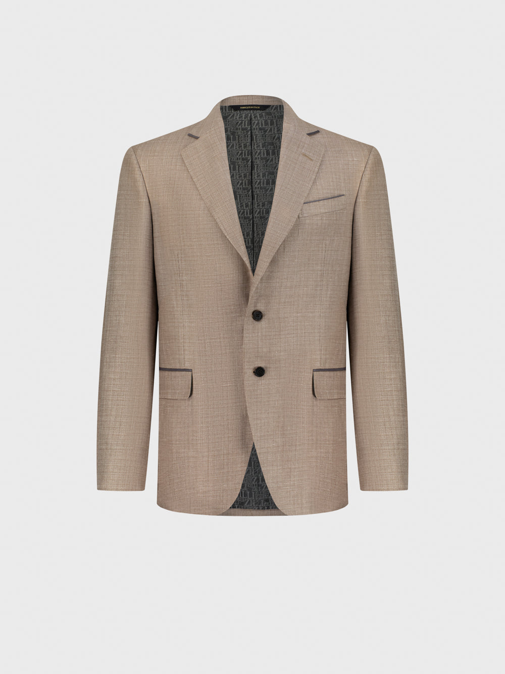 Льняной блейзер - бледный верблюд