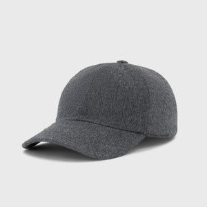 Шапка с вышивкой ZILLI - Угольный