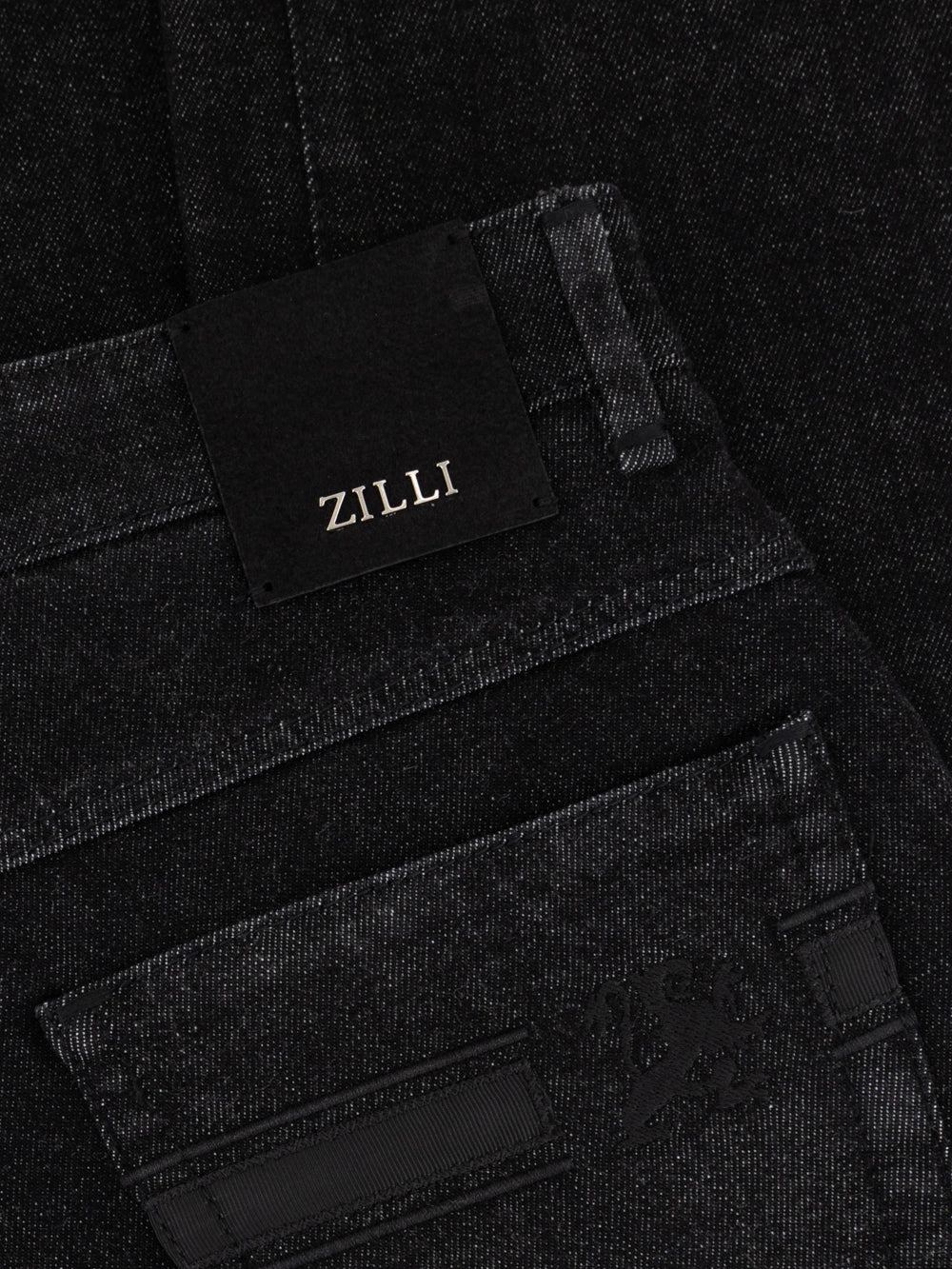 ZILLI Detail Denim — черный