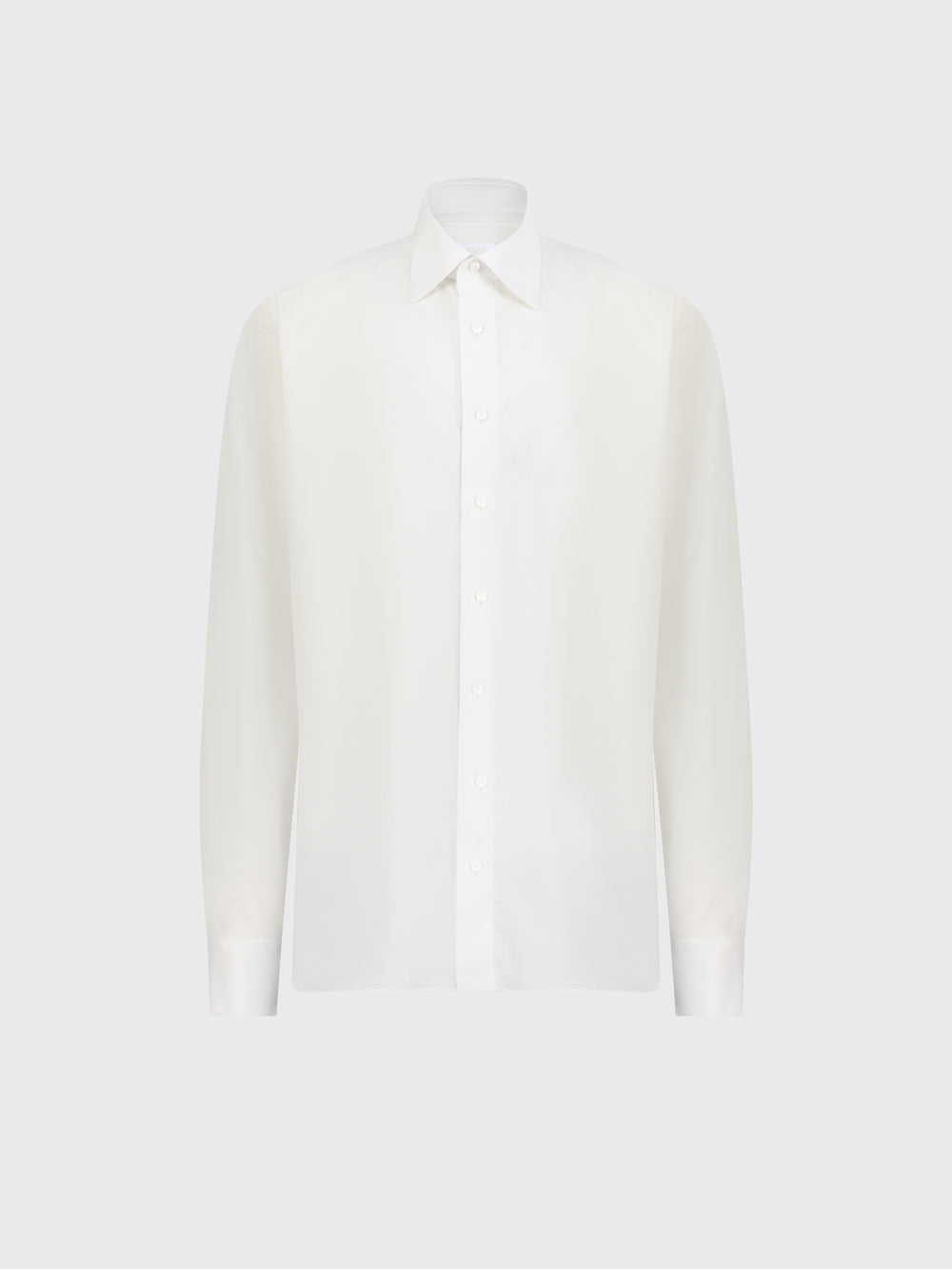 Классическая формальная рубашка - Белый