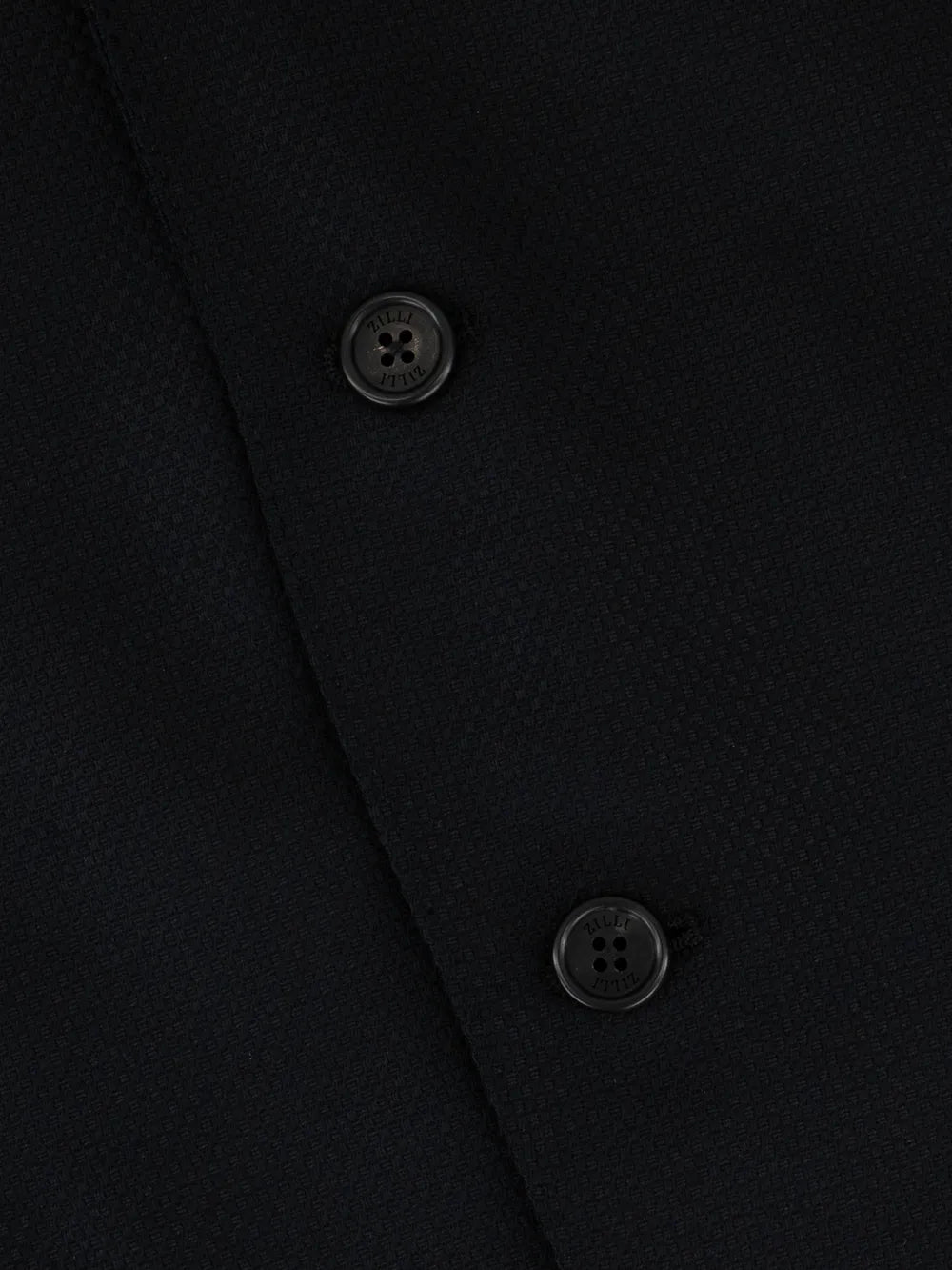 Блейзер с кожаными вставками - Темно-темноморский