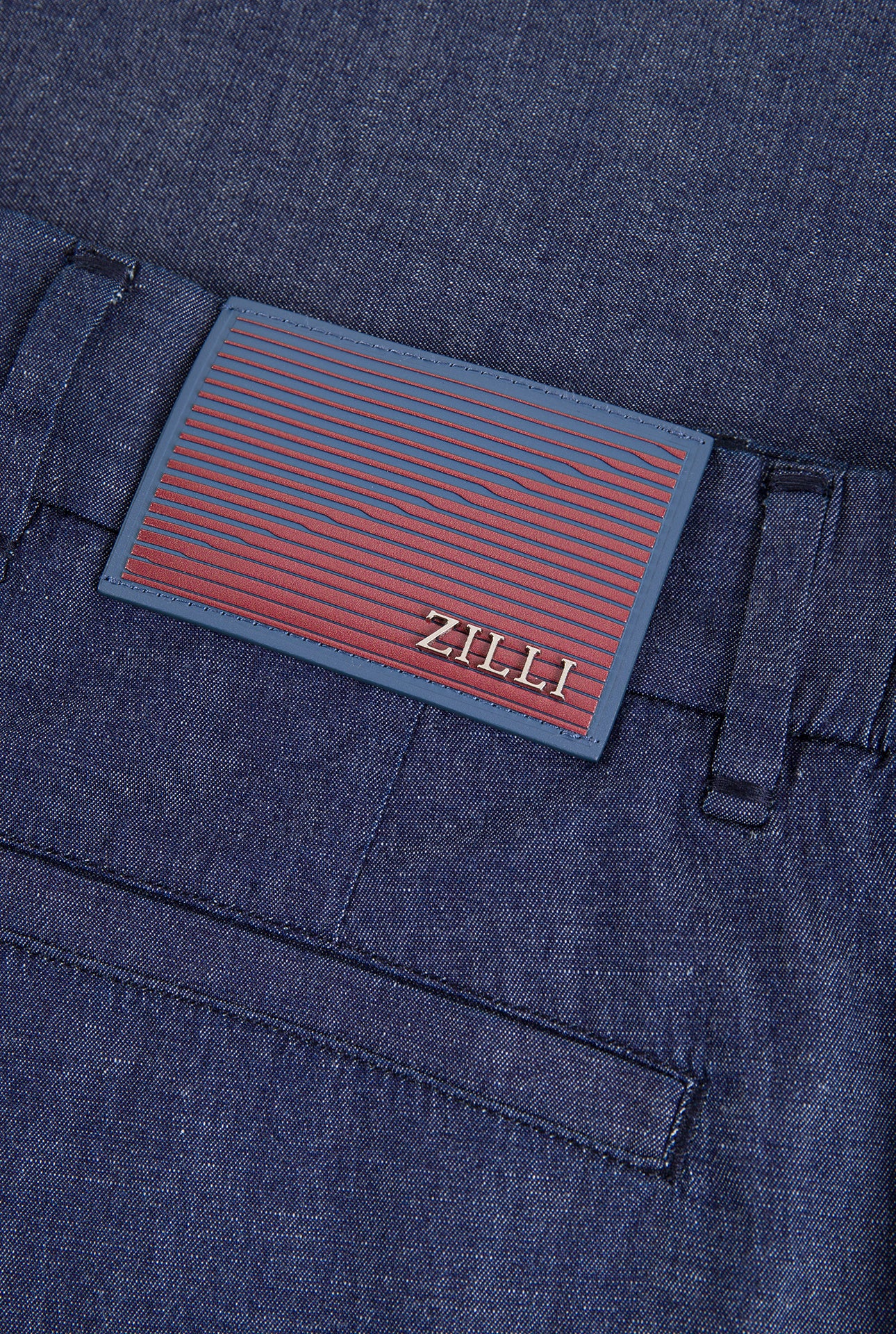 Облегающие брюки с эластичной талией