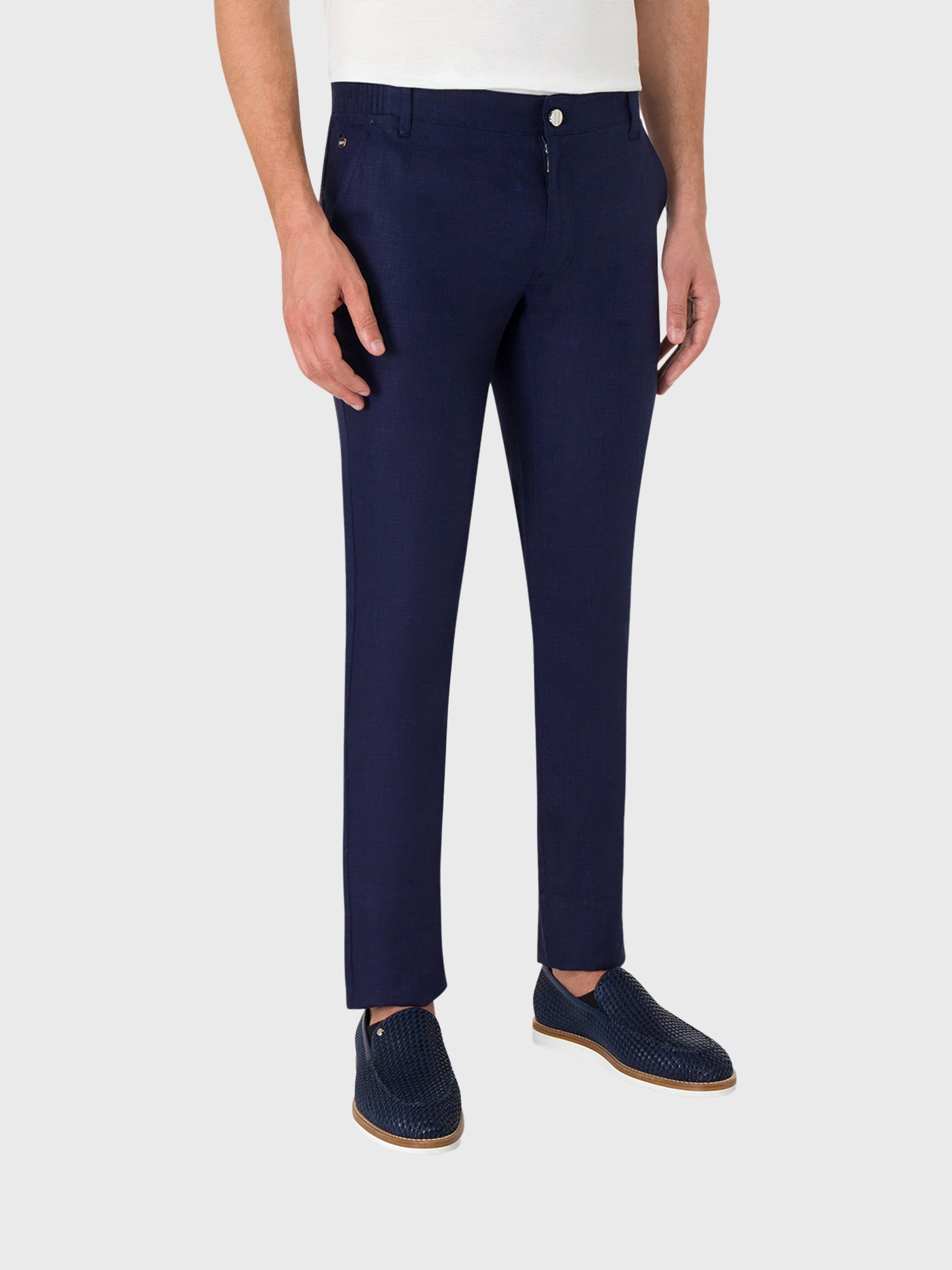 Льняные брюки