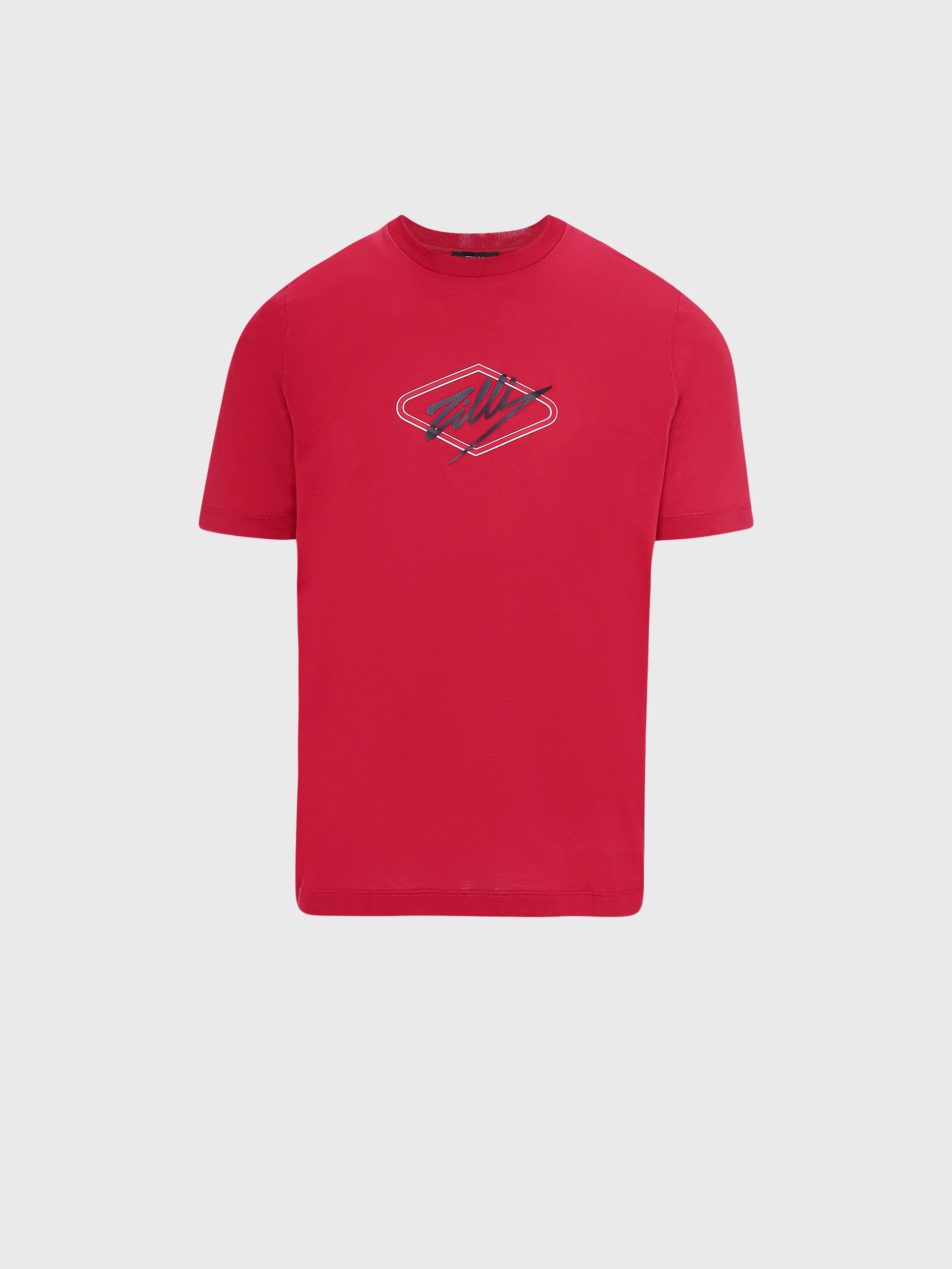 Футболка с круглым вырезом Zilli Signature