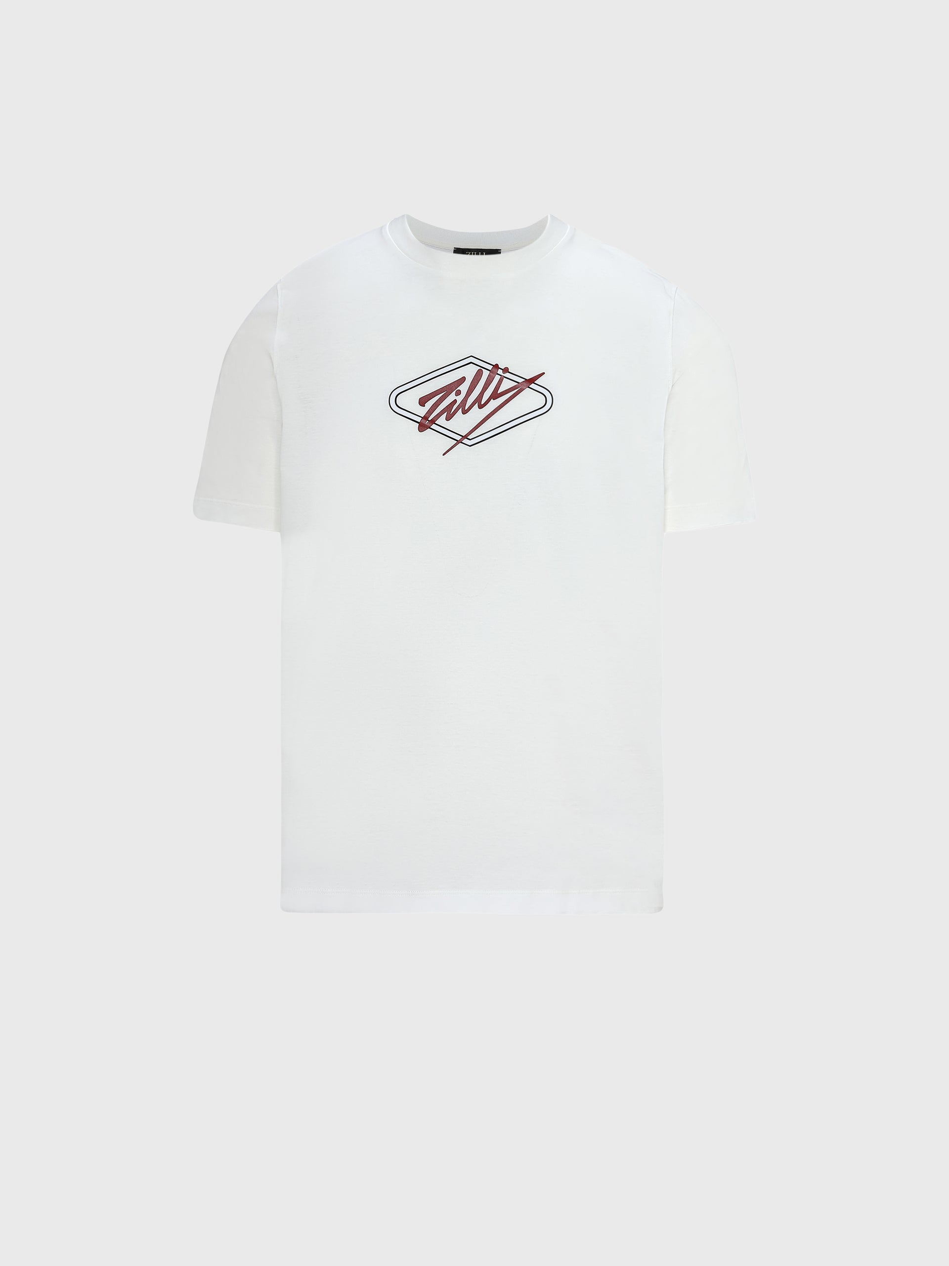 Футболка с круглым вырезом Zilli Signature